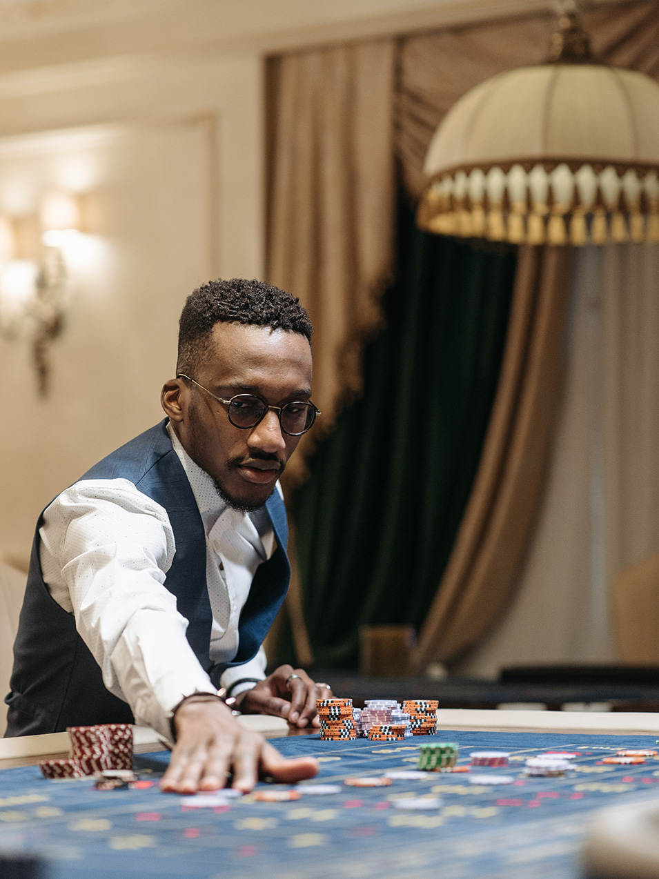 croupier concept